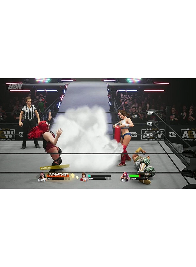 AEW Fight Forever - PlayStation 5