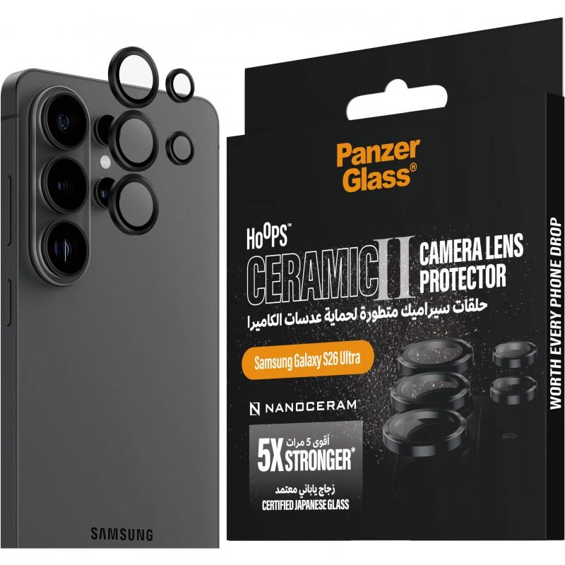 PanzerGlass Hoops Ceramic II - for Samsung Galaxy S26 Ultra