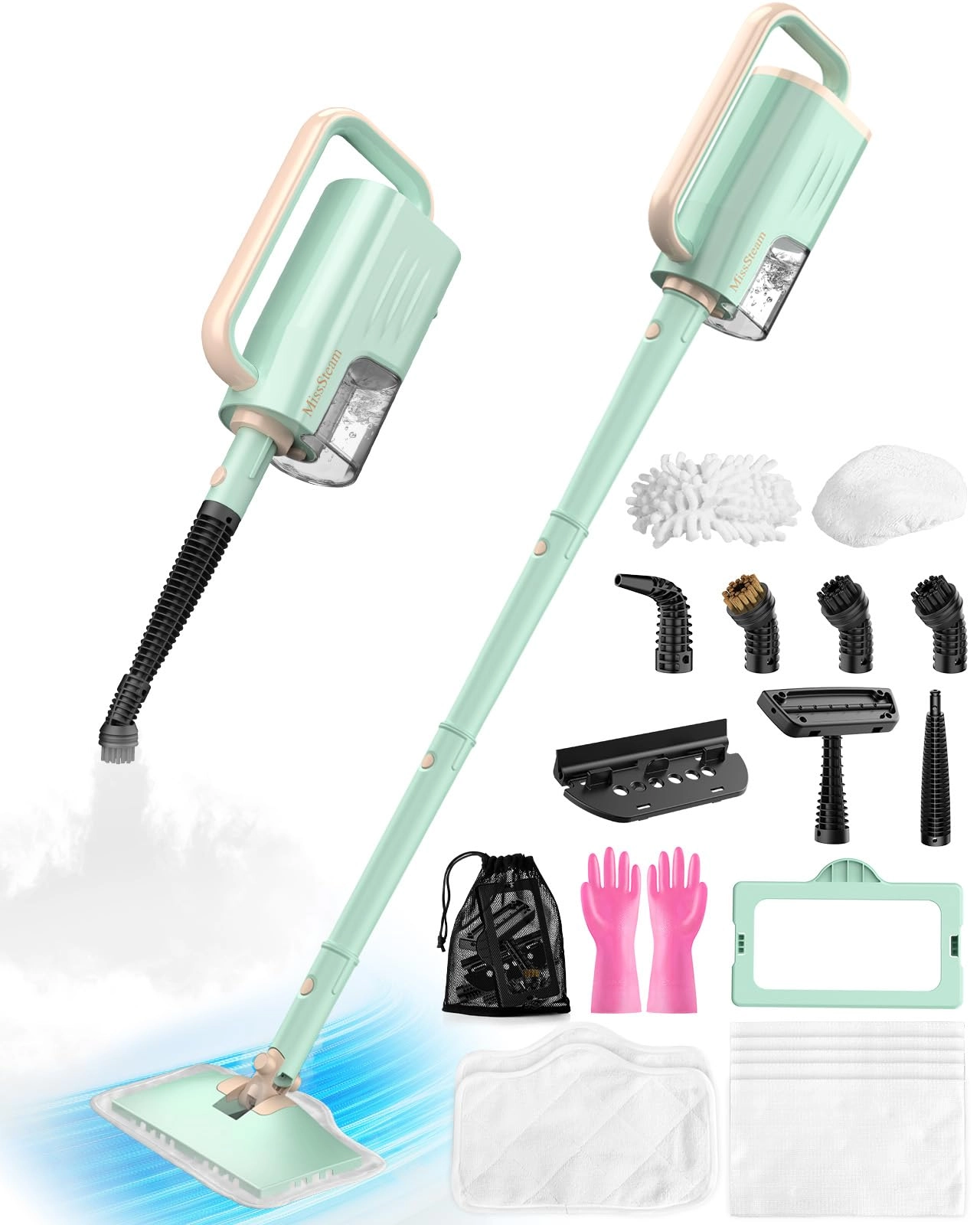 MissSteam Steam Mop Cleaner - 350 Milliliters