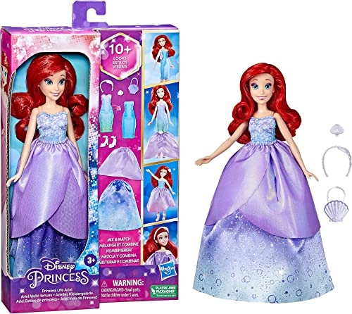 Ariel Fashion Doll - 11-inch Ages 3+
