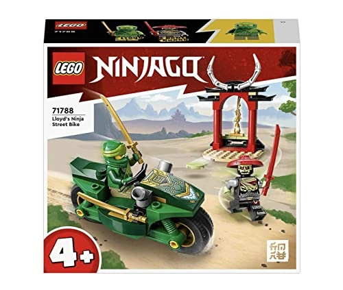 NINJAGO Lloyd's Ninja Street Bike (71788) - 4+ Beginner