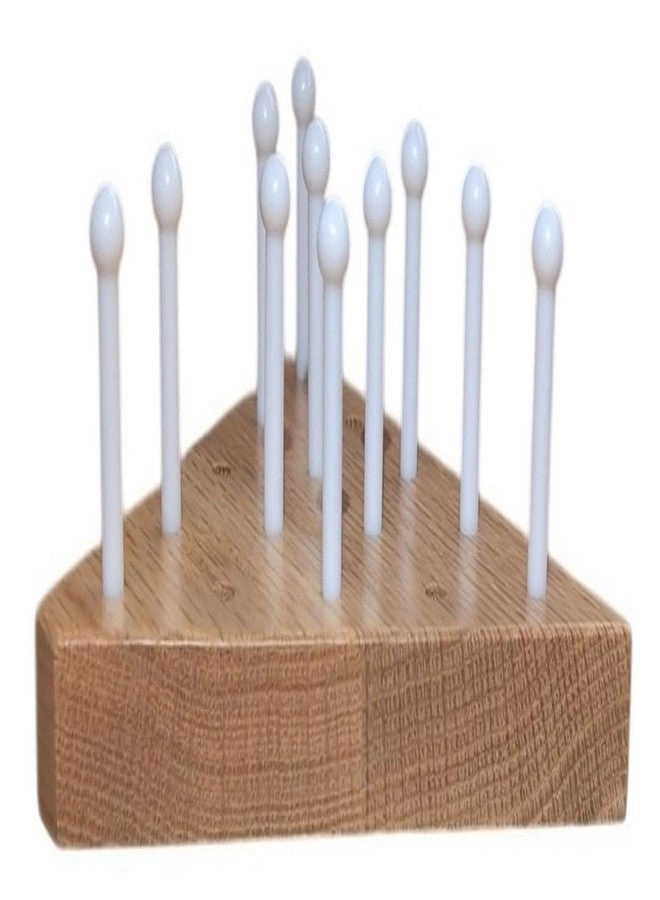 Tricky Triangle - Solid Oak Classic