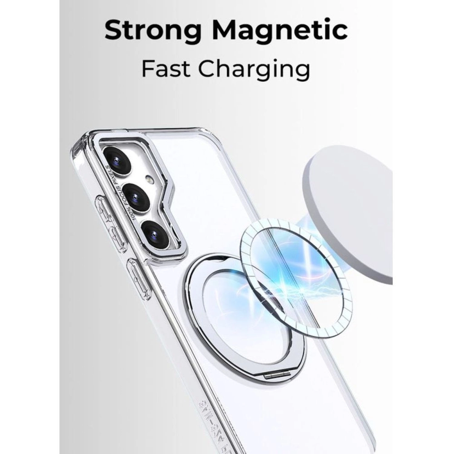 MagSafe Case - Assorted + Tempered Glass Screen Protector for Samsung S25 FE