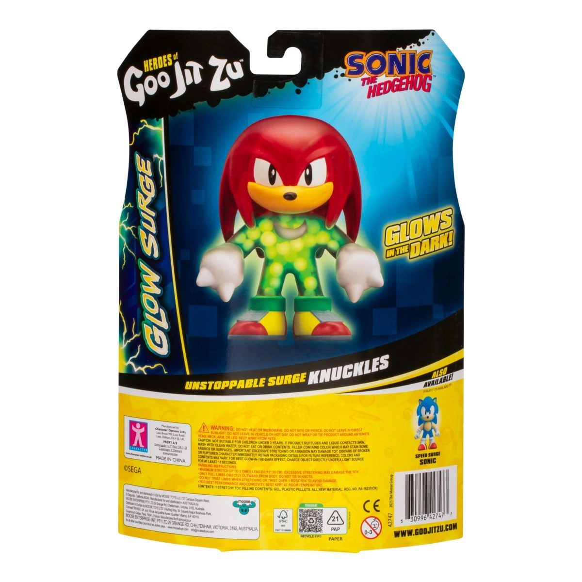 Knuckles - Sonic - 4+