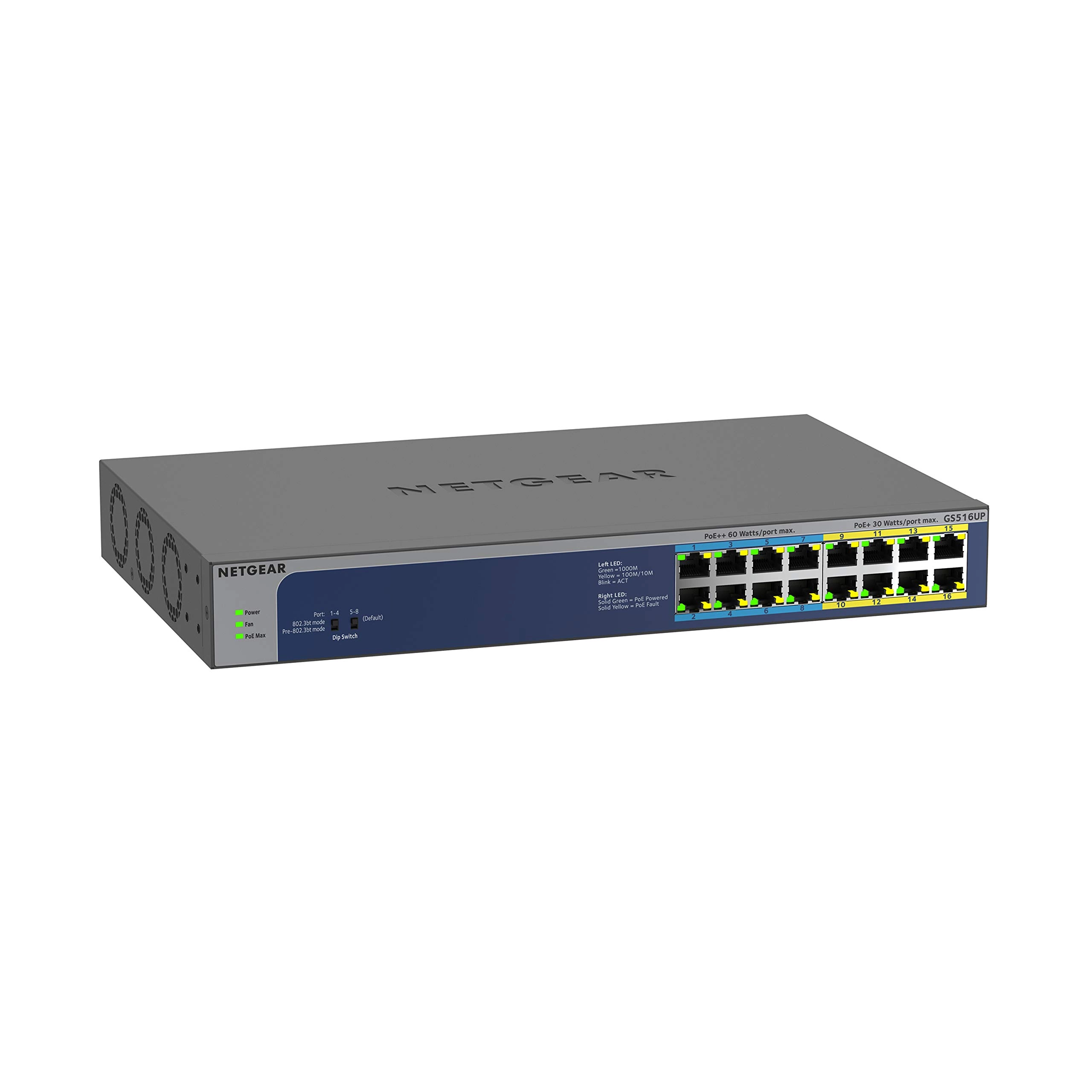 GS516UP-100EUS 16-ports