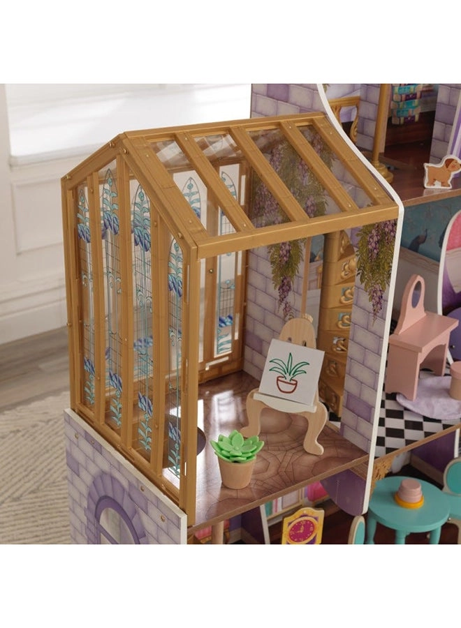 Enchanted Greenhouse Castle