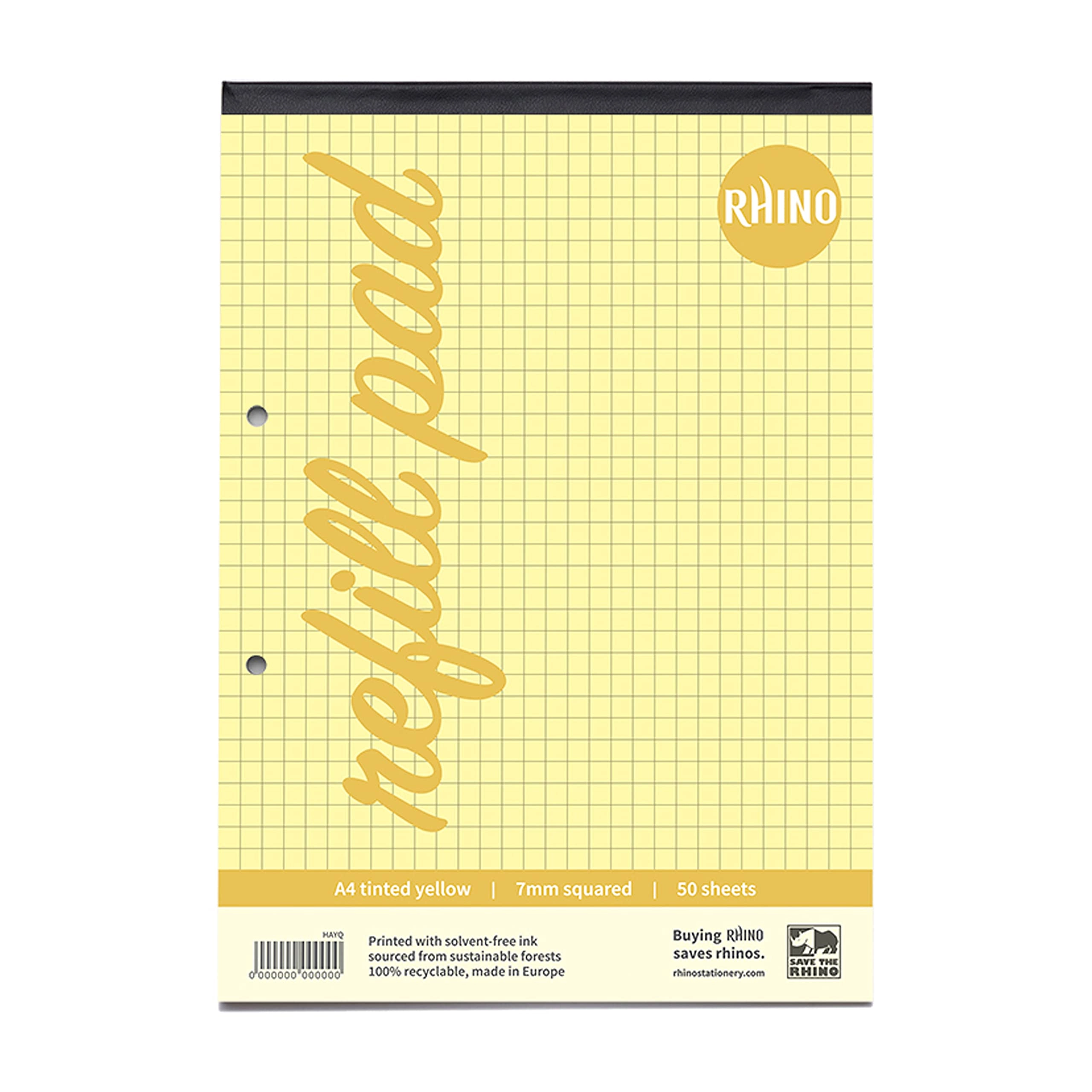 Refill Pad A4 Softcover - Grid 50 Sheets