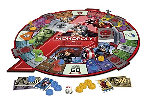 Monopoly: Marvel Avengers Edition