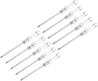 Mini Slotted Screwdriver 3.0mm x 115mm (10 Pcs)