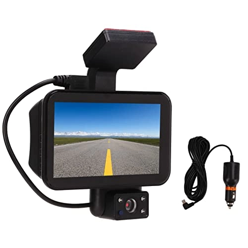Dual Dash Cam - 720P