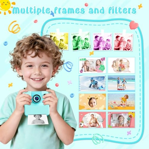 A30-CA - 1080P 32GB Instant Print