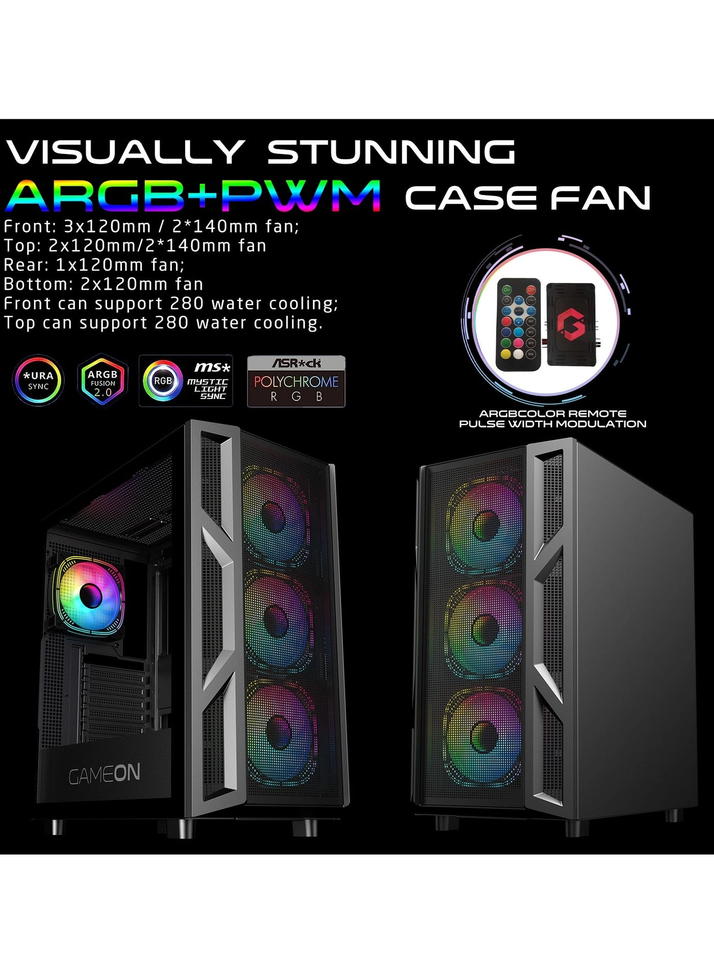 Trident IV - Mid Tower