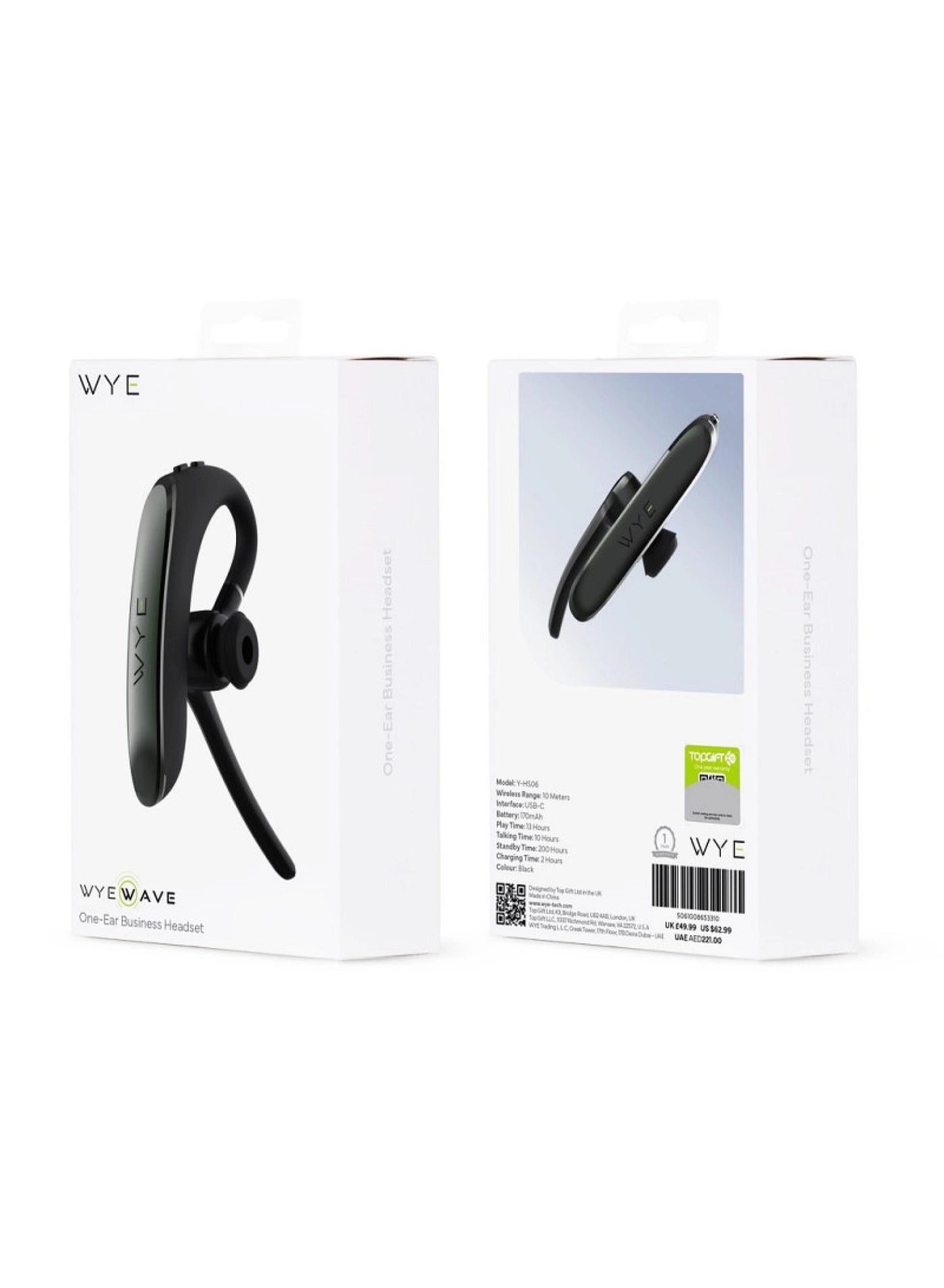 WYE Y-HS06 Wireless Headset