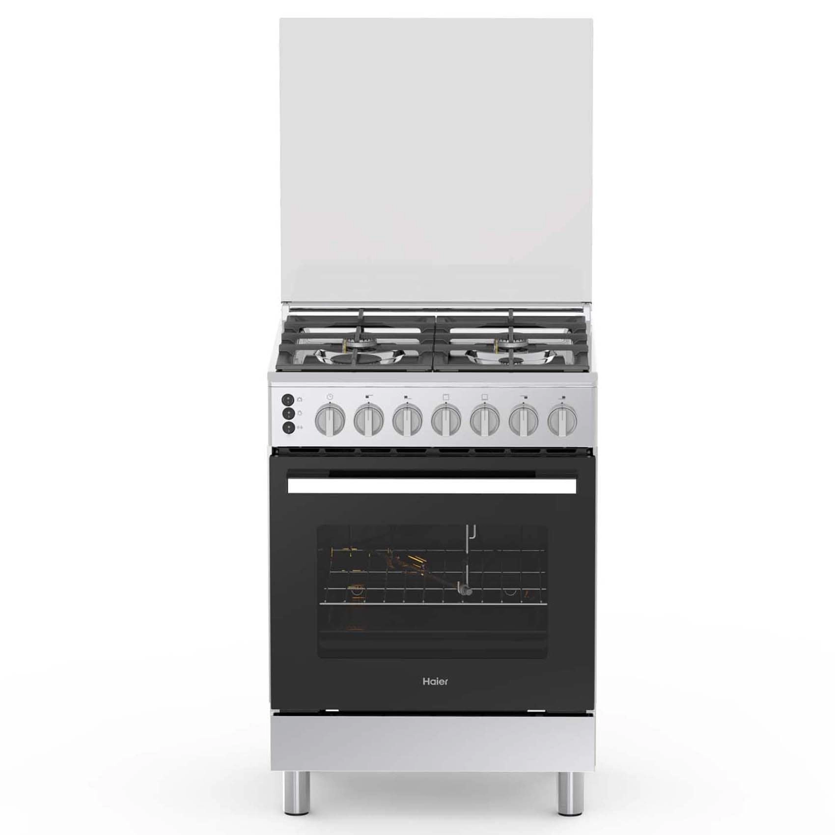 Haier HCR6060GC2 Dualfuel Cooker