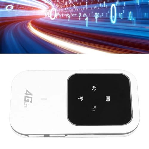 4G LTE Portable WiFi Router - 150Mbps Tri-Band
