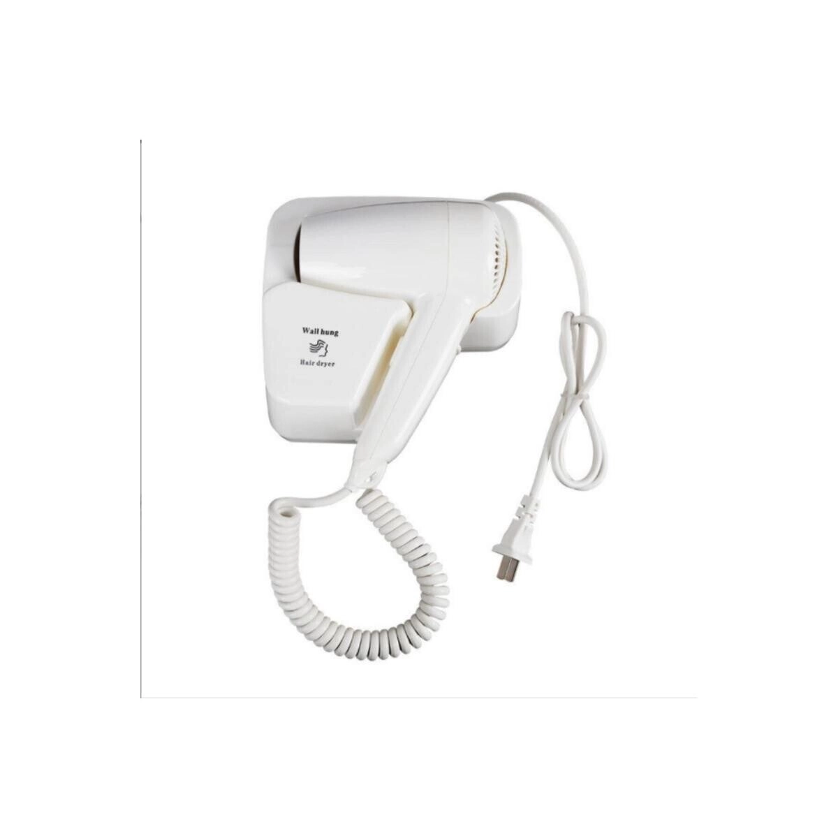 Tradeo Wall-Mounted Hair Dryer - 3 Speeds Low Noise