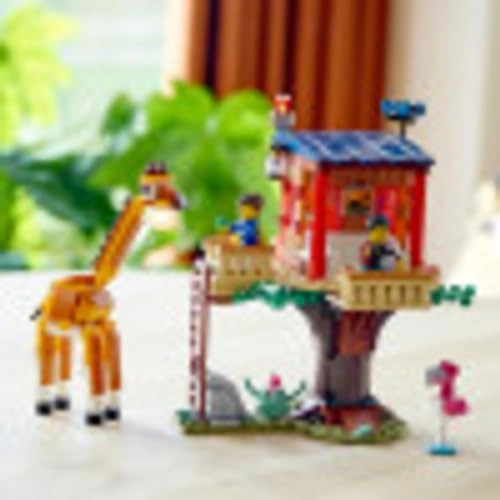 Creator 3in1 Safari Wildlife Tree House (31116)