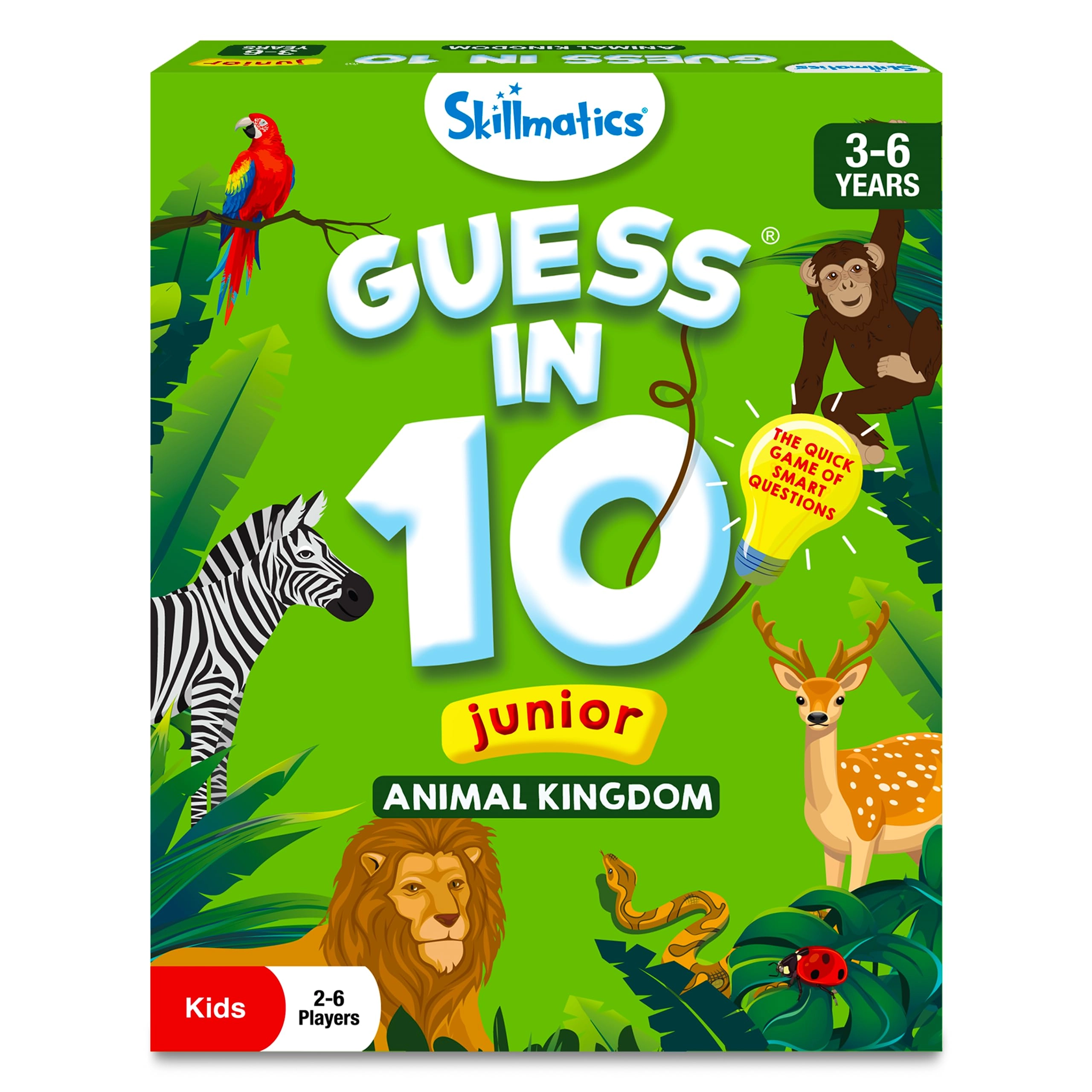 Guess in 10 Junior - 3+ Years