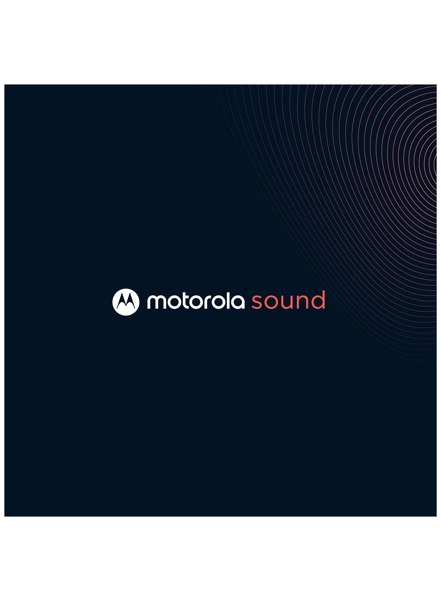 Moto Buds 120 Wireless Earbud