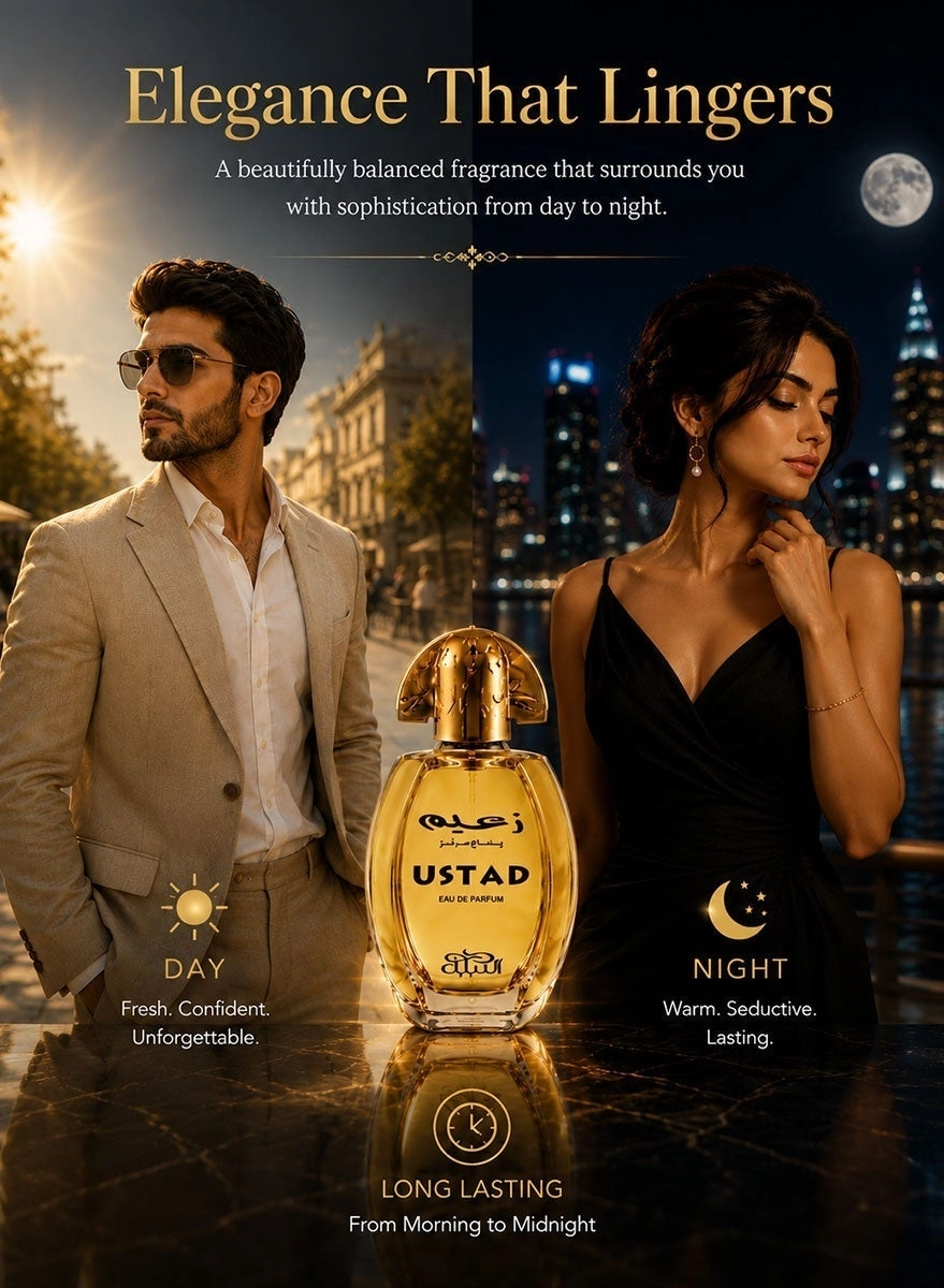 Ustad - Eau de Parfum 100 ml Bundle