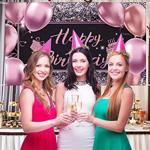 70s Theme Party Decorations Backdrop Banner - Birthday Party