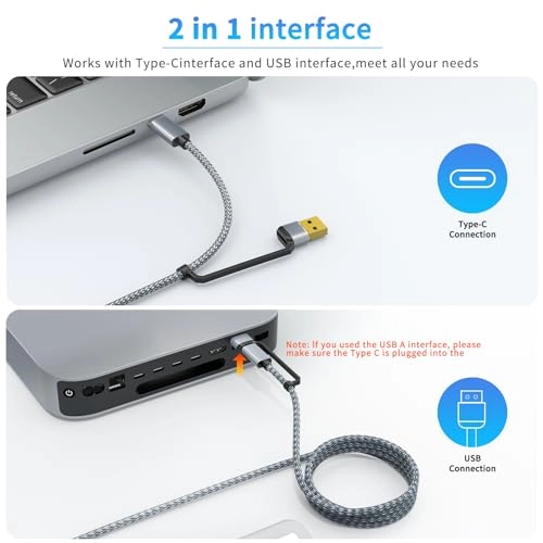 Ultra-Slim Mini Wired Keyboard - Wired