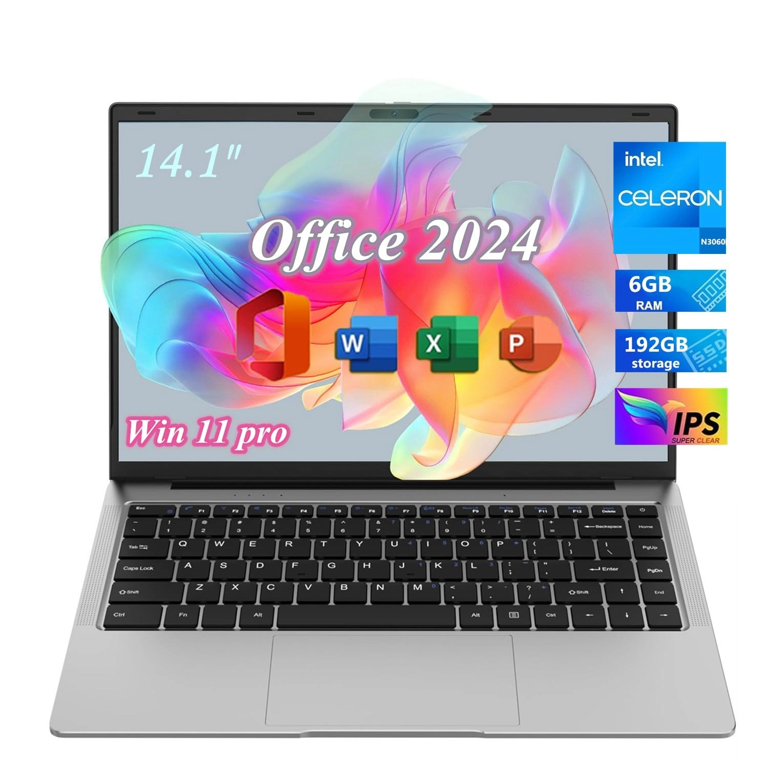 DN06-6192-A - 14'' Celeron N3060 6GB DDR4 192GB SSD