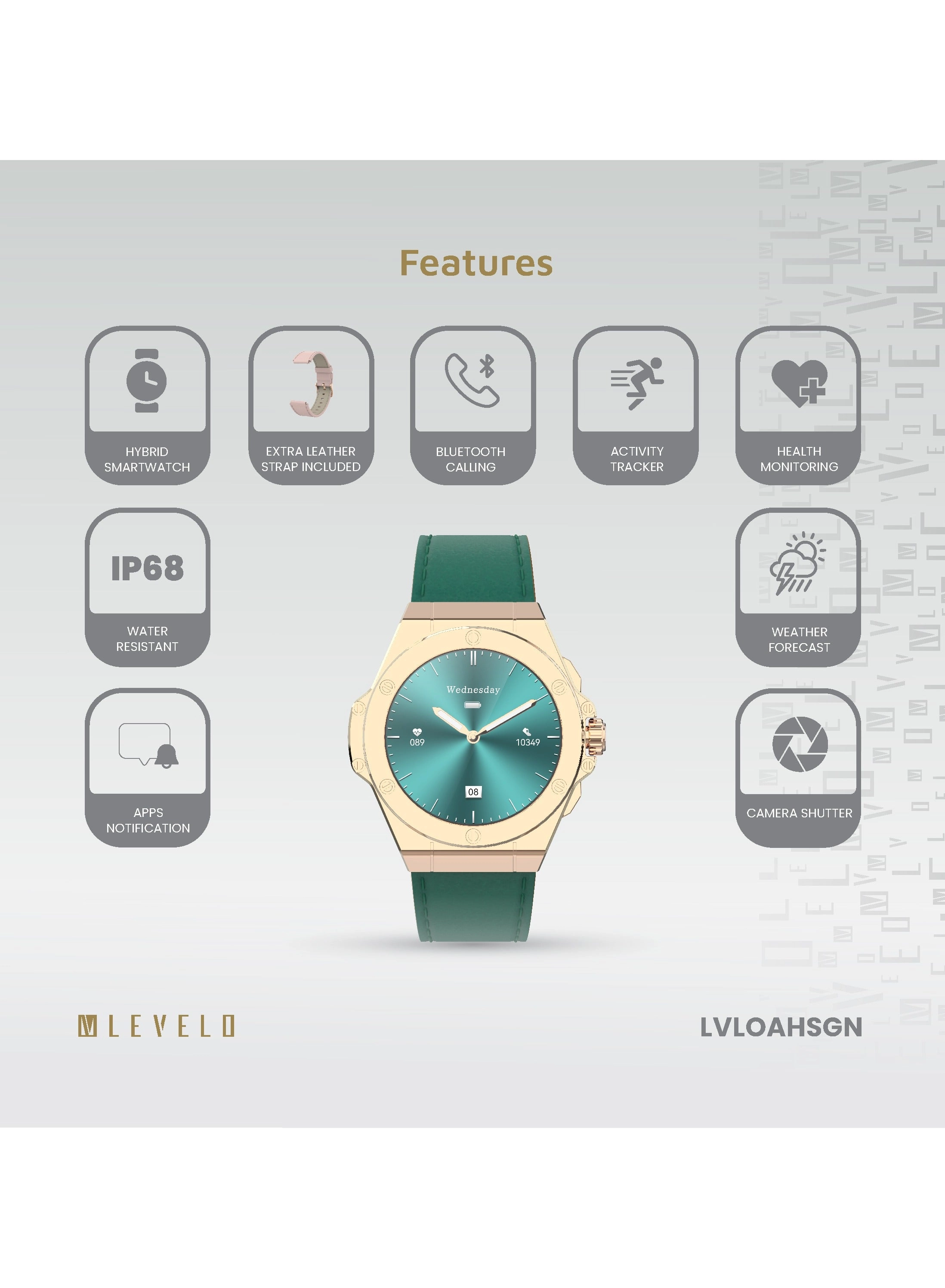 Oak Automatique Zinc Alloy