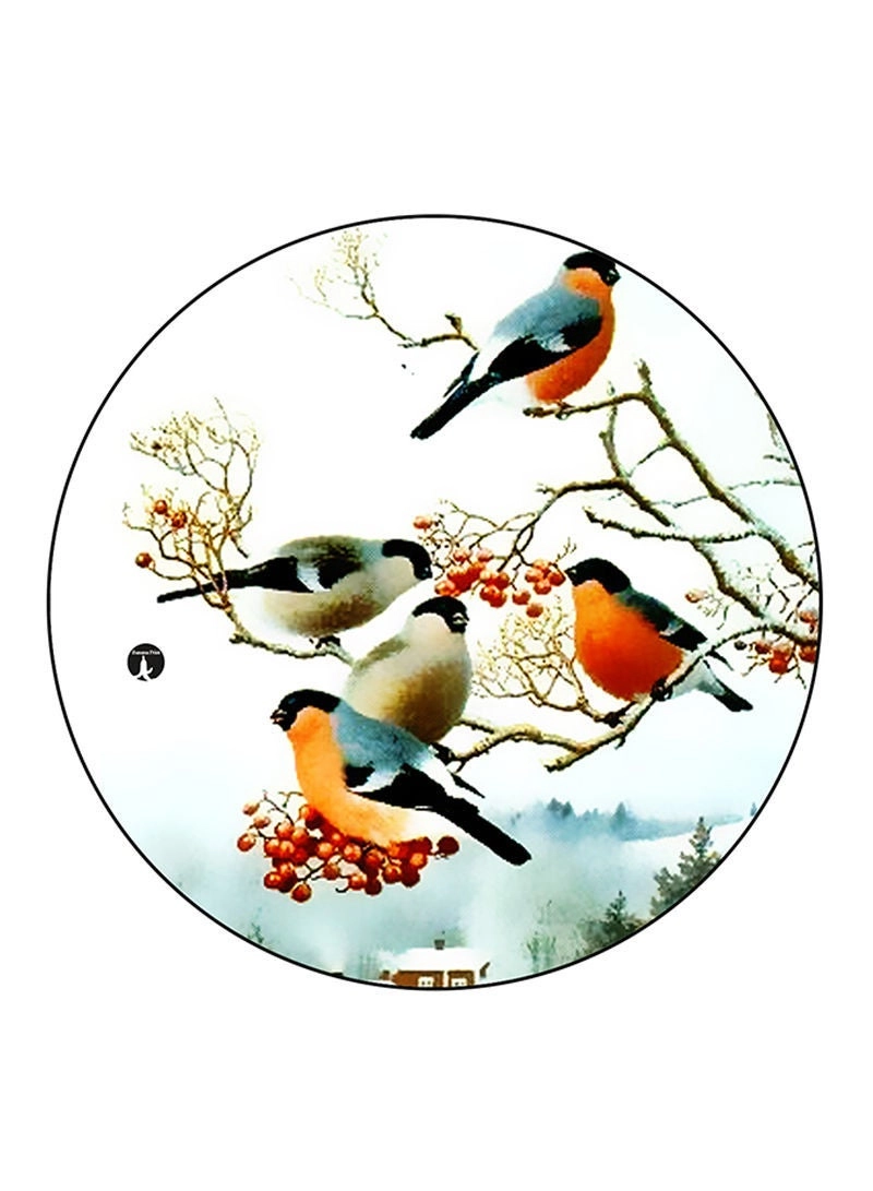 Birds Printed Mouse Pad