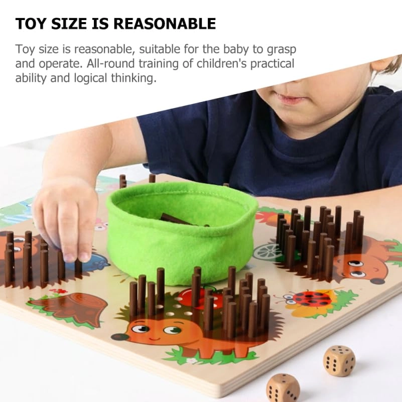 Hedgehog Stacking Game - 14 years and up 1 piece(s)