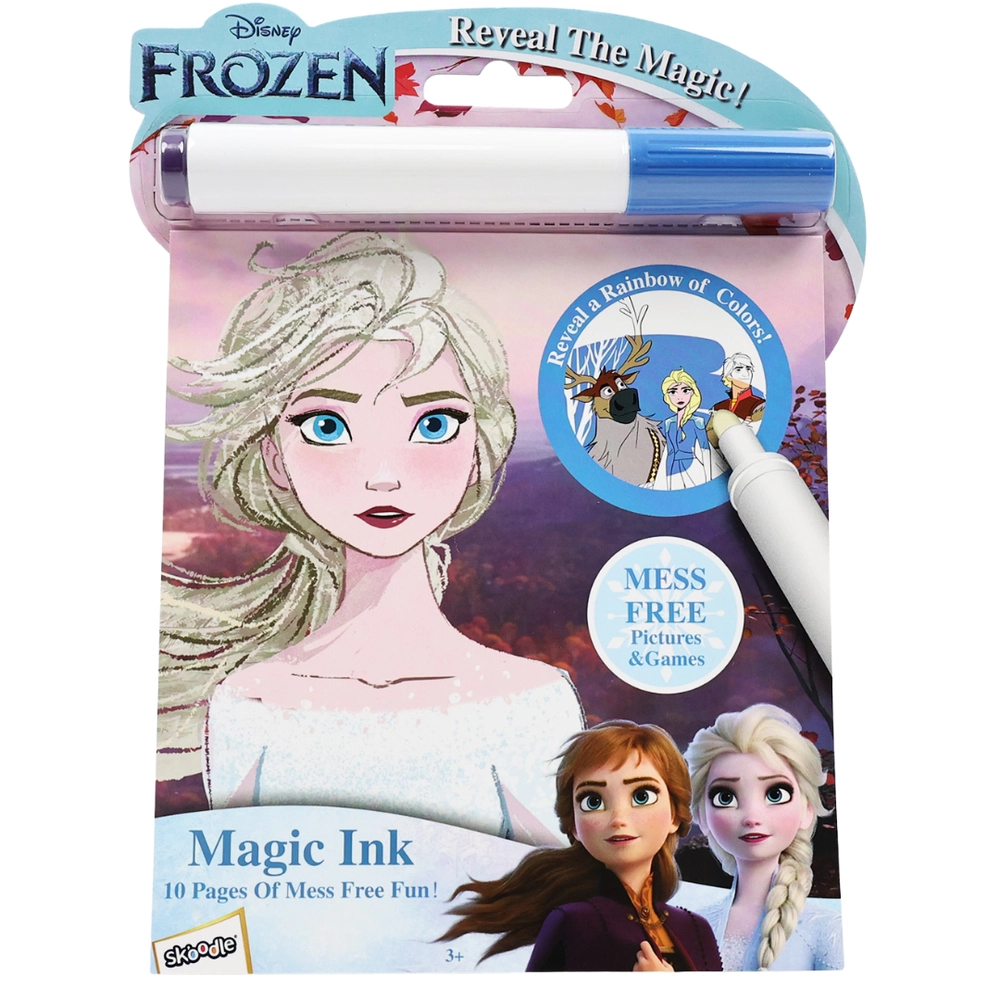 Frozen Magic Ink Book - 3+ years