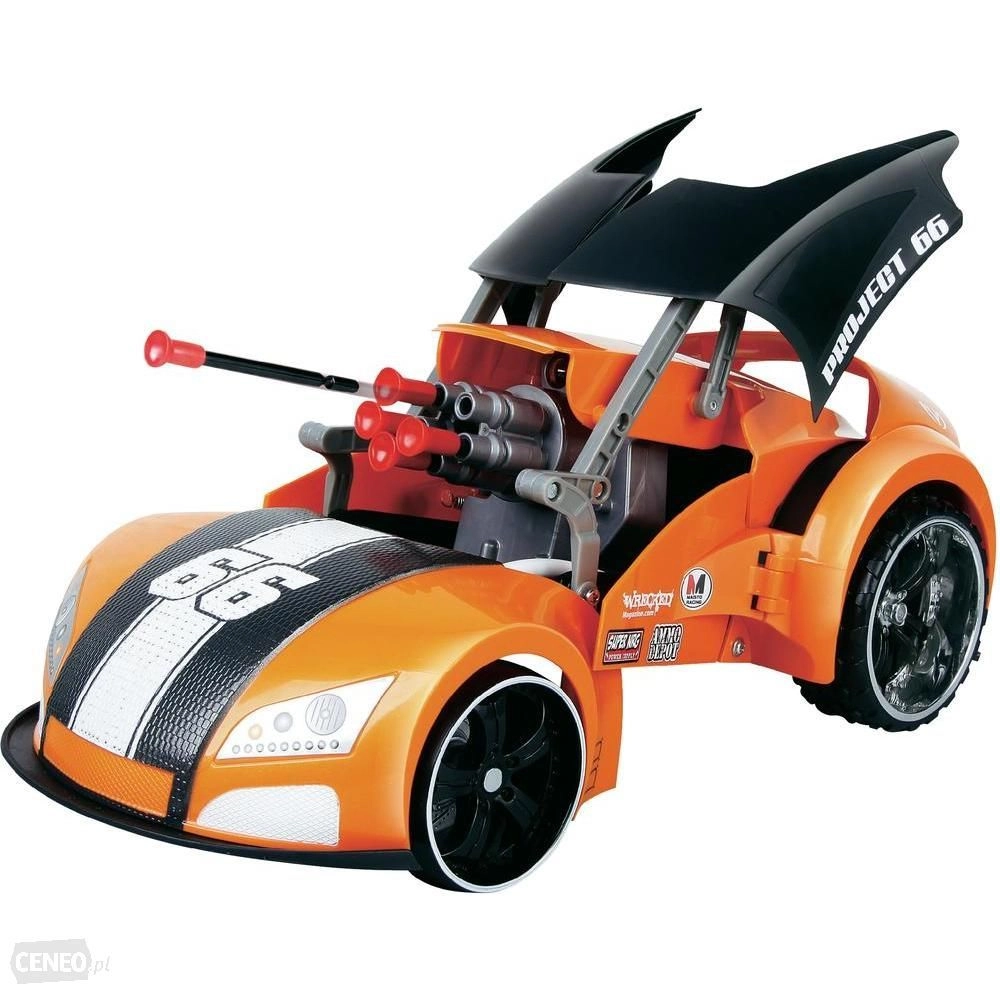 Street Troopers - Radio Controlled Projectile Launcher