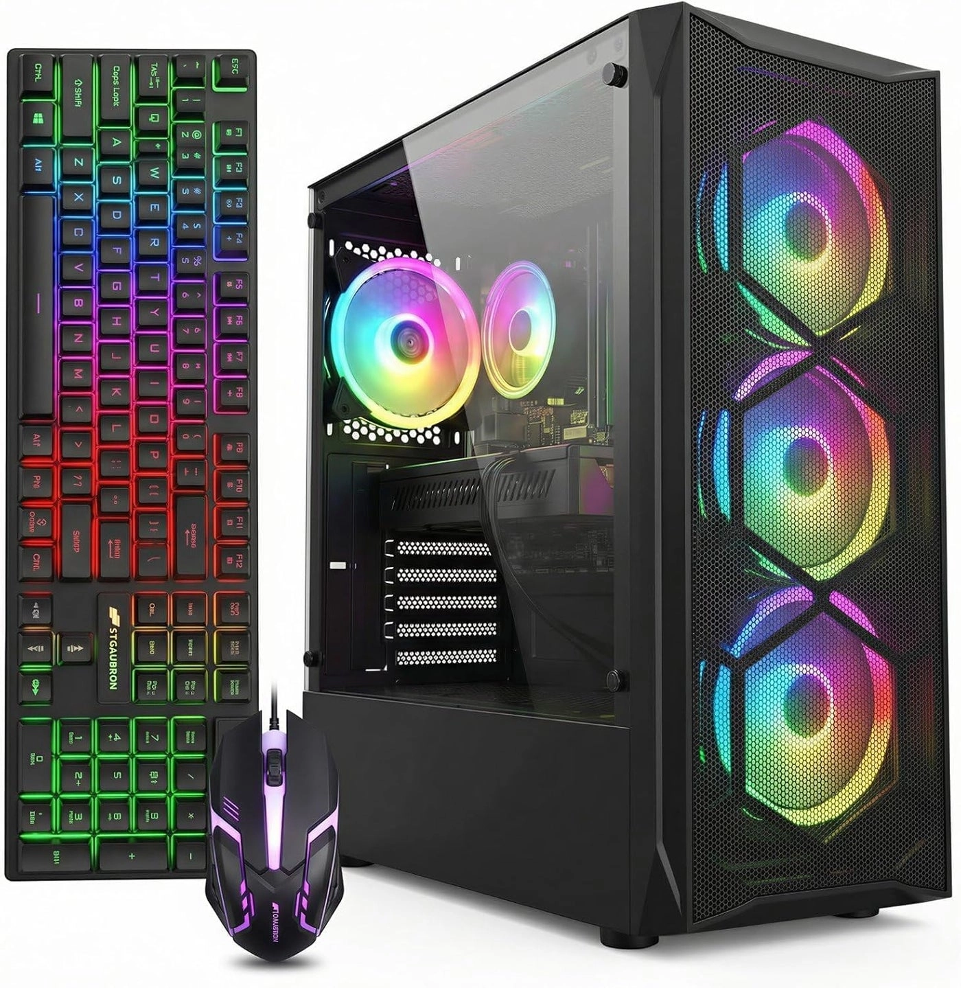 Gaming PC Desktop - 16GB 512GB