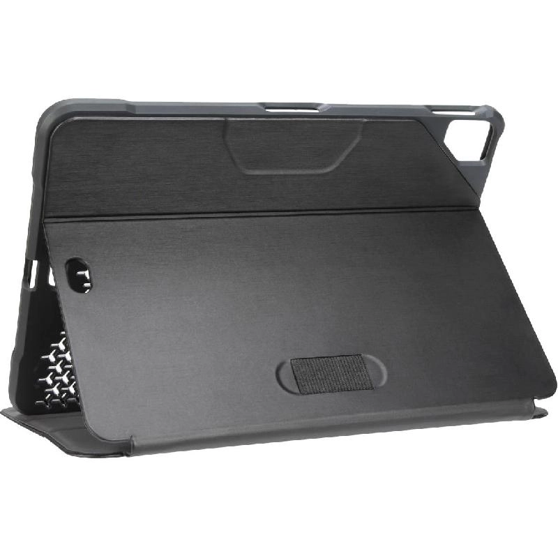 Folio Case with Apple Pencil Holder and Multiple Viewing Angles for iPad 10.9-inch (10th Gen)