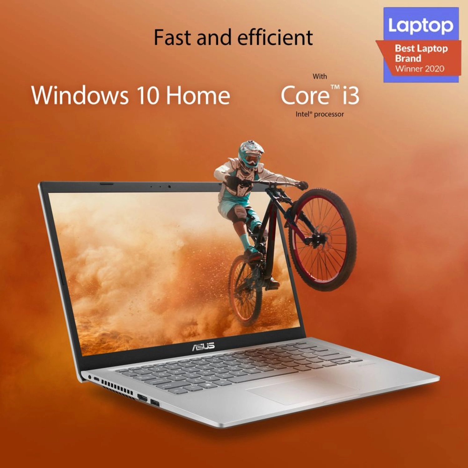 X415EA - 14'' Core i3 4GB RAM 512GB SSD