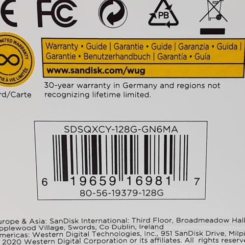 Extreme PRO microSDXC UHS-I 128GB