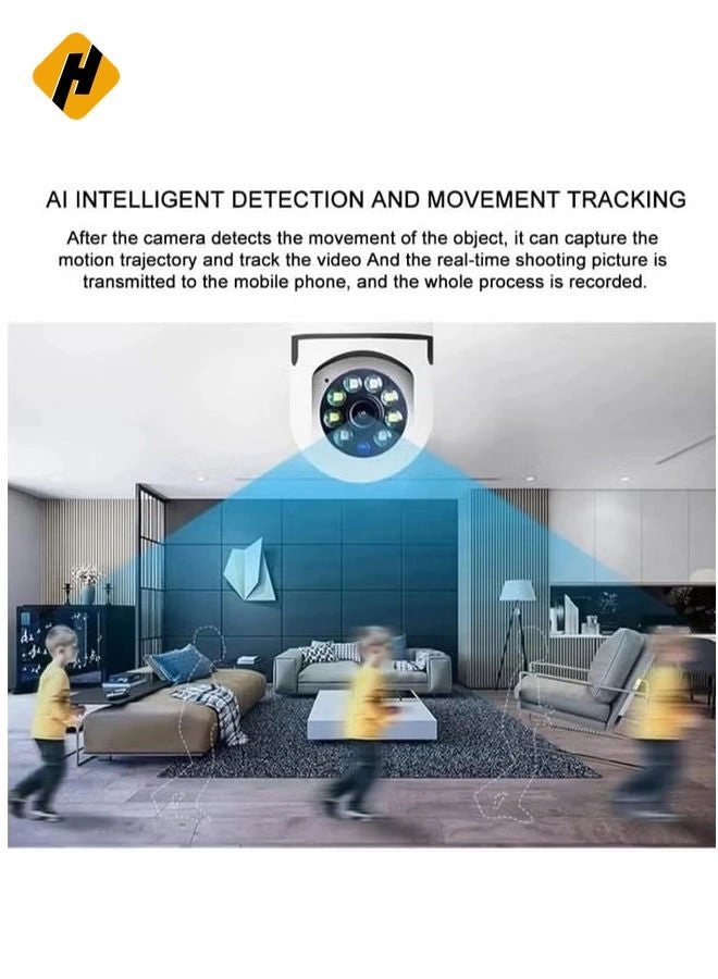 Light Bulb Security Camera 1080P Bundle