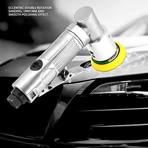 Portable polishing machine - pneumatic 5" Low noise