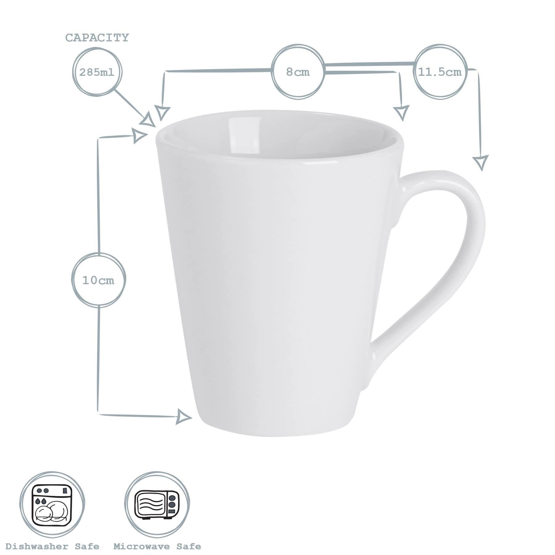 Coffee Mug - 24 pcs - 285 ml