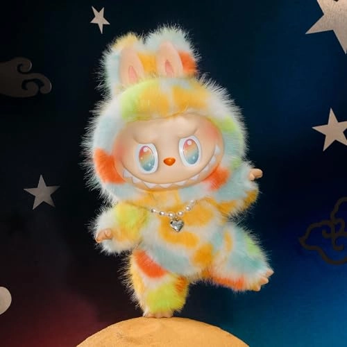 Labubu Vinyl Plush Doll - 14.57 inches Multicolor