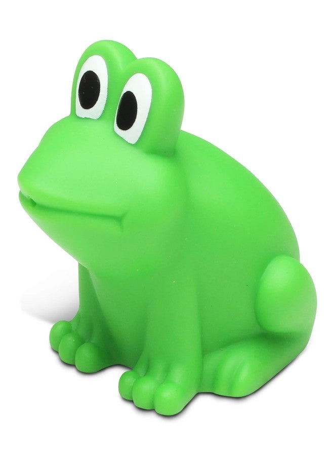 Puzzled Frog Bath Buddy Squirter - Floating Green 3 Inch