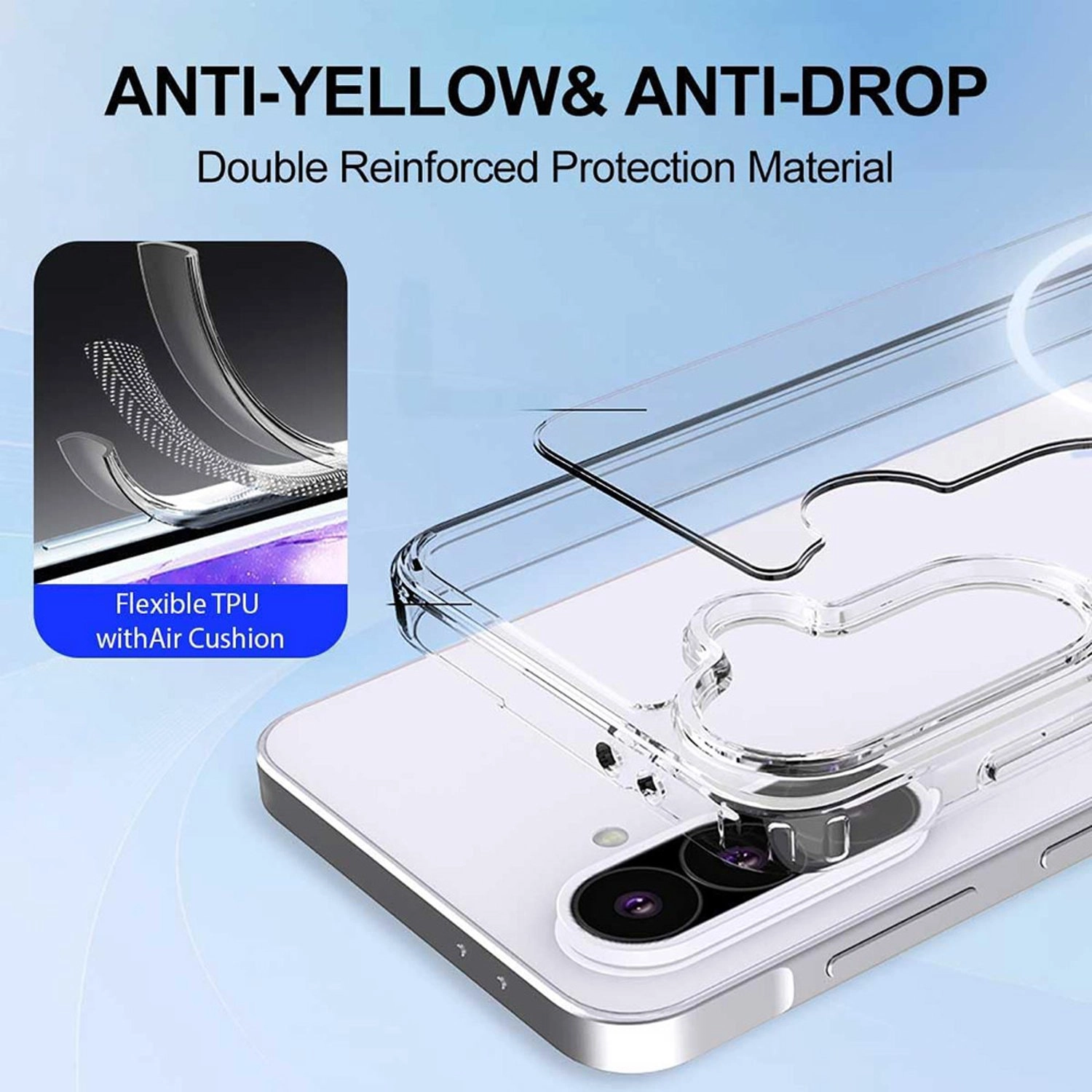 Clear Case for Samsung Galaxy A36