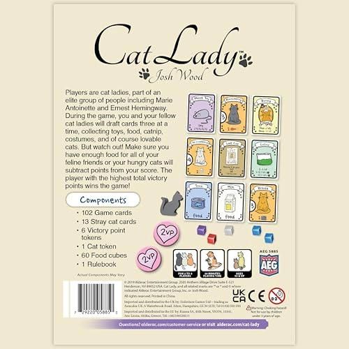 Cat Lady - Card Drafting Game