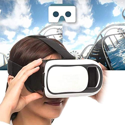 3D Glasses Virtual Reality Headset - 5 Years Warranty 4.7-6.0 inches