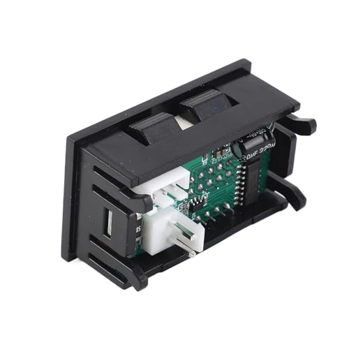 Digital Voltmeter Ammeter - 0-200V 10A 4 Digit LED