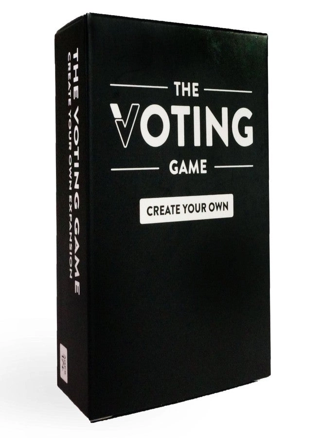 The Voting Game Create Your Own Expansion