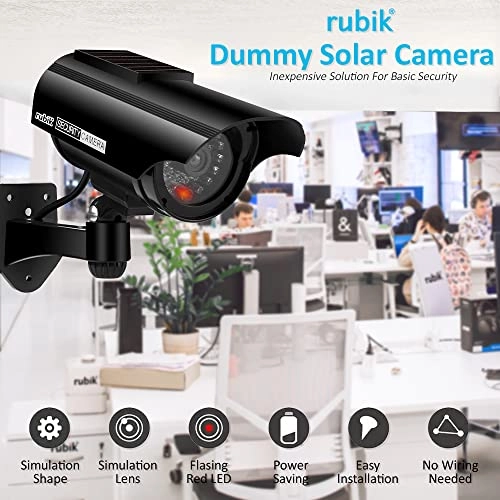 Dummy CCTV Security Camera - Indoor/Outdoor