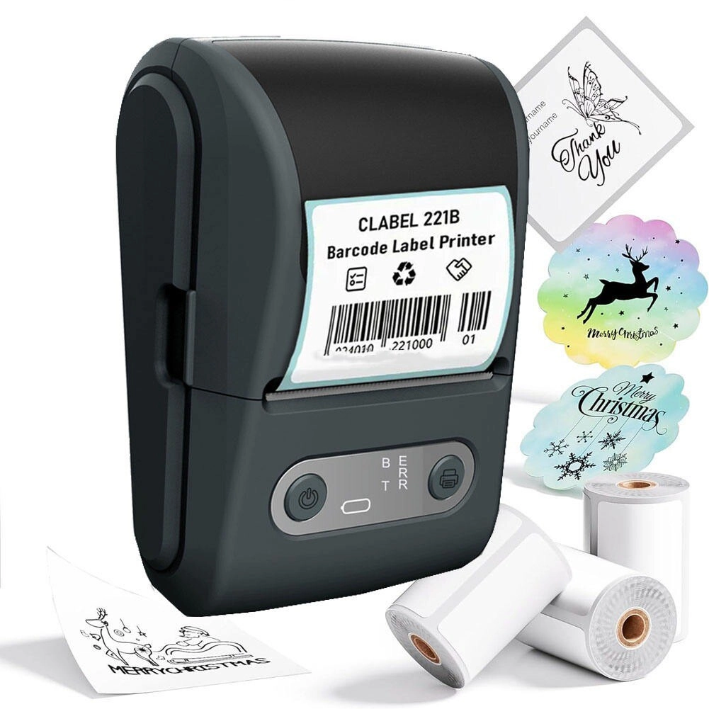 Portable Mini Thermal Printer - thermal 20-57mm
