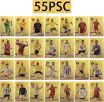 Football World Football Stars - 55pcs