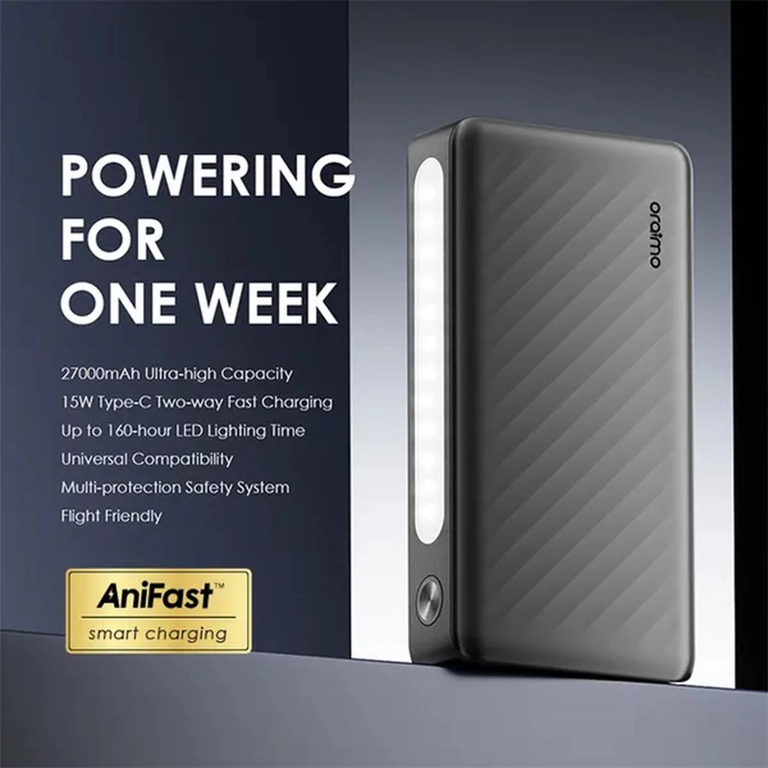 Traveler 3 - 27000mAh 15W